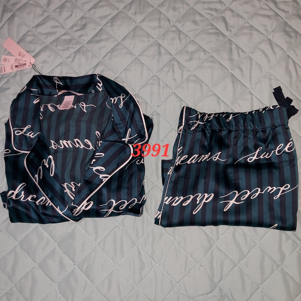 Victoria secret Satin pj set size XXL NWT - Picture 6 of 10